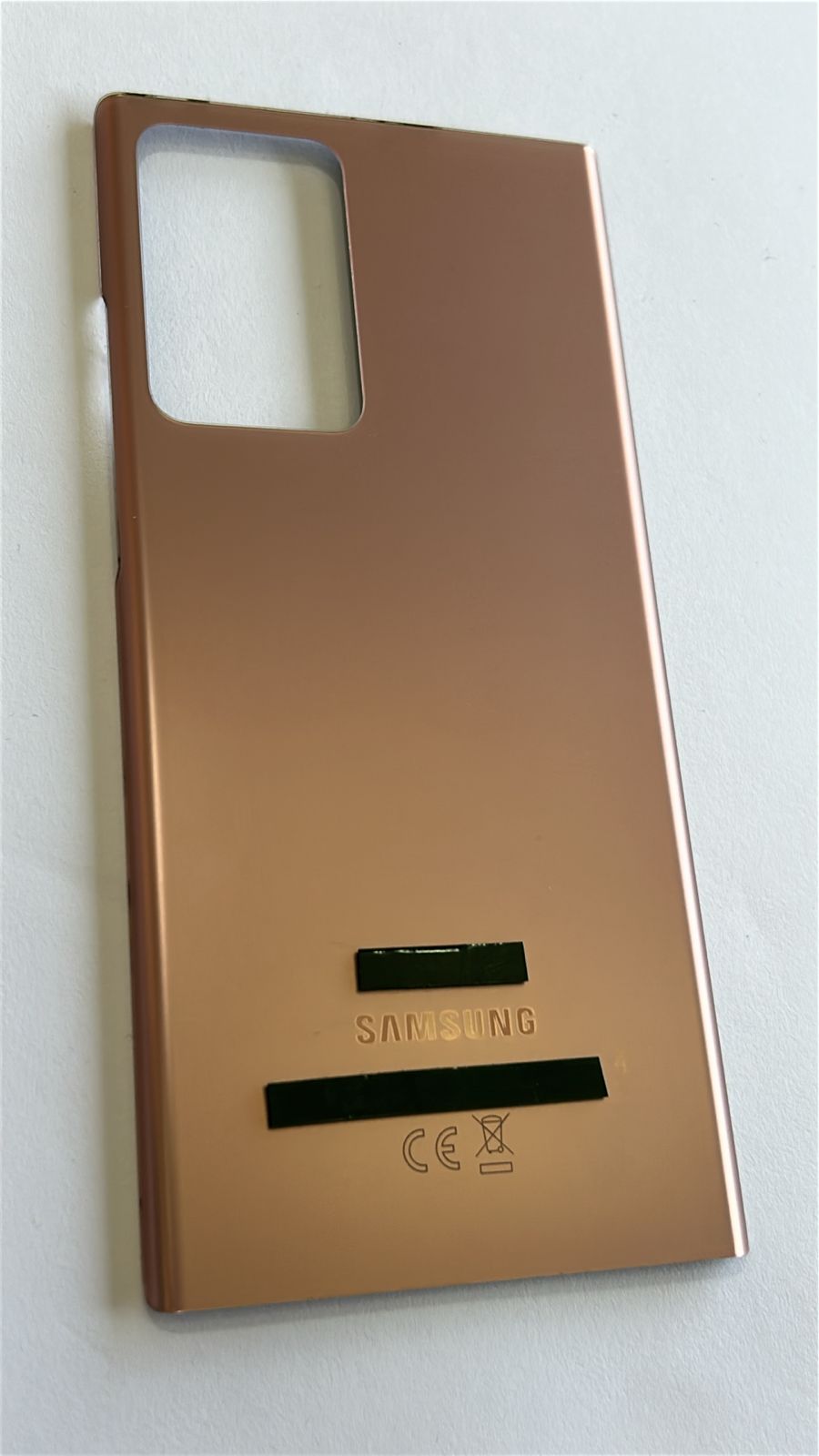 Tapa Note 20 Ultra Bronce Original